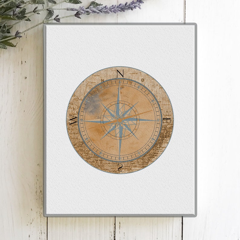 Travel Nursery Print Adventure Nursery Explorer Map Print - Etsy