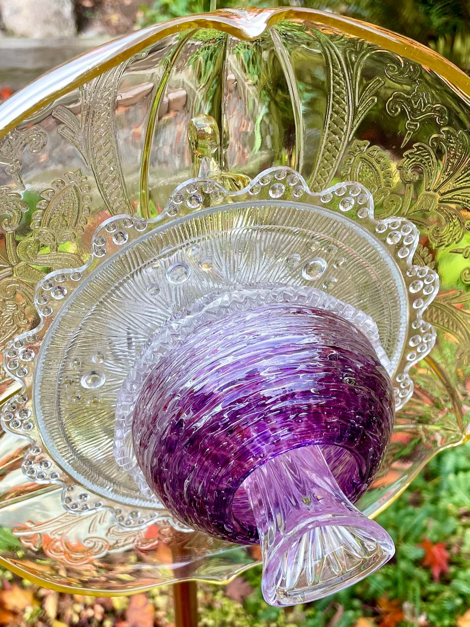 Unique Handmade Garden Art Created From Copper and Vintage Etsy