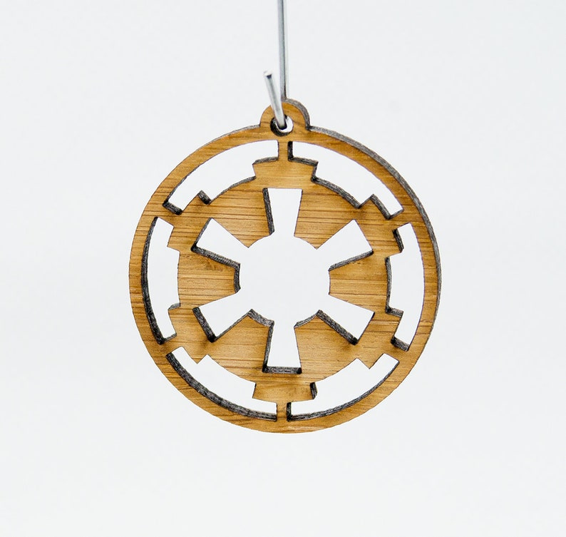 Star Wars Inspired Laser Cut Jewelry Pendant