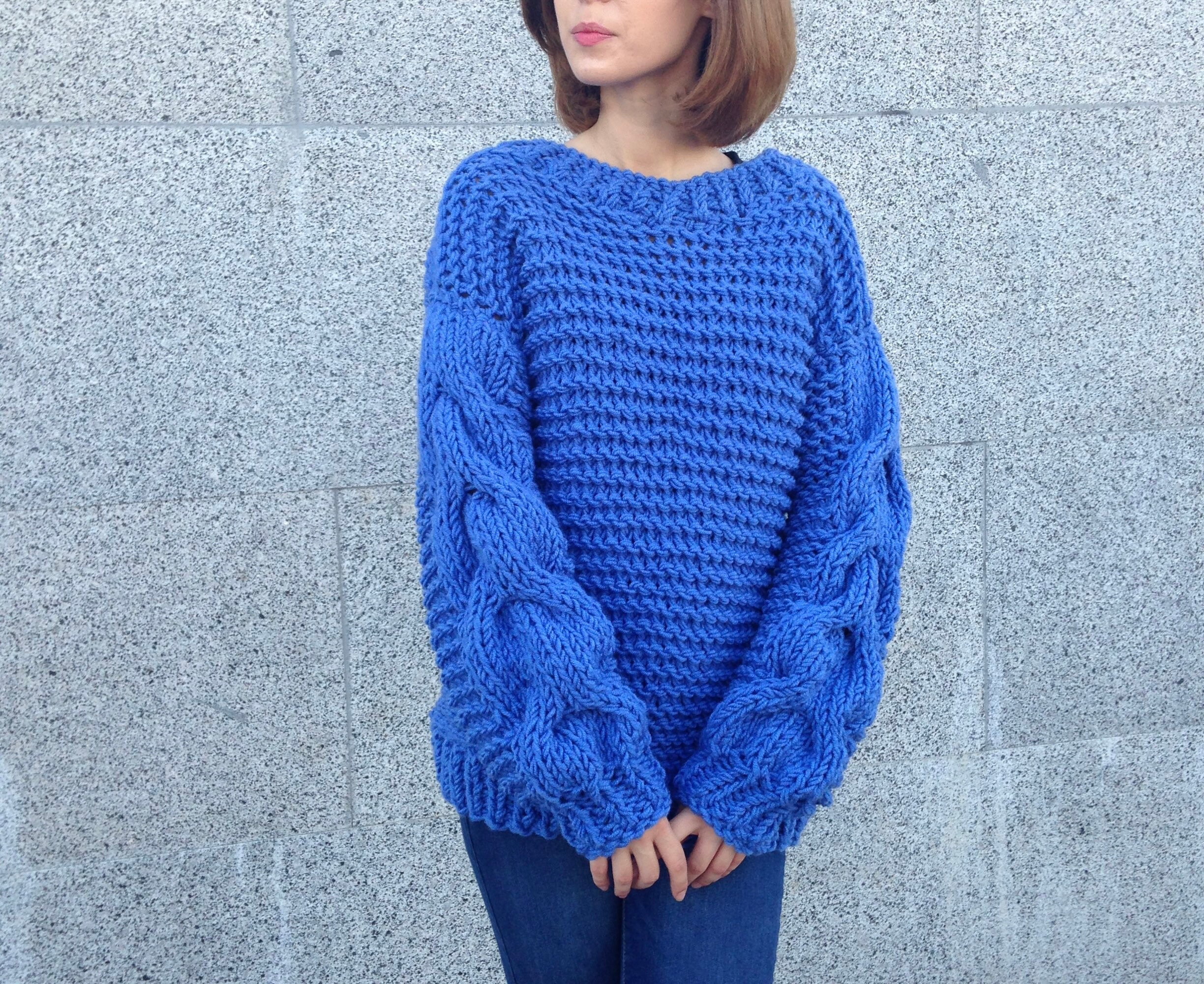 knit sweater custom