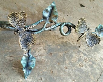 Curtain tiebacks, curtain tie backs, curtain tie back, curtain drape, curtain holdback, curtain holdback metal, wall decor, curtain tieback