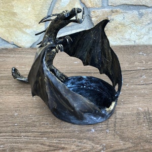 Posacenere forgiato a mano, posacenere per sigari in metallo, vassoio per cenere, vassoio per cenere di sigari, custodia per portasigarette, accessori per fumatori, tabacco, regalo per fumatore