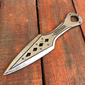 Cosplay knife, gamer gift, iron gift, 6th anniversary, video game, gift for men, axe, knife gift,iron anniversary,knife,prop,cospay,birthday