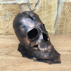 Axe holder, axe stand, viking axe, Leviathan axe, mens gifts, Christmas, iron skull, medieval axe, tomahawk, gift for him,gifts for men