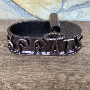 Ash tray, ashtray,  metal gift for him, birthday gift, Christmas gift, Mother's day gift, anniversary gift, wedding gift, Father's day gift