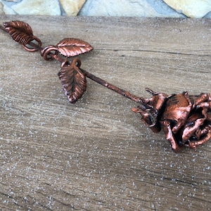 Metal rose, wedding anniversary, wedding gift, wrought iron rose, iron rose, steel rose, metal bouquet, iron anniversary, steel anniversary