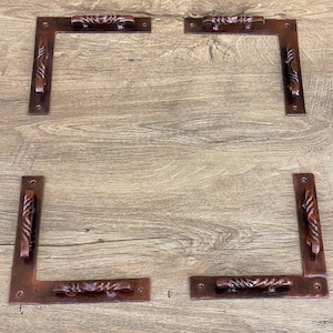 Door decor, gate decor, door hardware, rustic door, antique door, grille, grate, grid, Christmas gift, door pull, birthday, anniversary gift