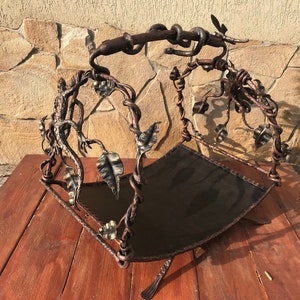 Firewood holder, log basket, firewood basket, firewood rack, fireplace, fire wood holder, fireplace, log holder, fireside basket, log rack