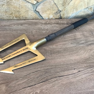 Engraved gift, Neptune, Poseidon, cosplay, axe, nautical gift, trident, personalized gift, ocean decor, iron gift,anniversary gift,Christmas
