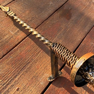 Sconce, wall sconce, wall torch, cottage lamp, wall lamp, torch decor, torch lamp, torch sconce, torch light, sconce light, medieval, castle