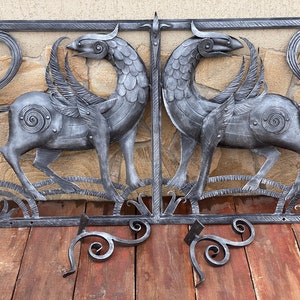 Fireplace screen, mens gift, fireplace, fire poker, anniversary, Celtic, Christmas, birthday, BBQ, grill, medieval, Middle Ages, renovation