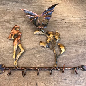 Hanger with hooks, wall hanger, hanger, towel hanger, kitchen hanger, bathroom hanger, hanger rack, key hooks, wall hook, hooks, iron hooks