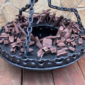 Medieval sconce, wall sconce, torch, medieval, castle, hotel, restaurant, viking, Middle Ages, iron gift, anniversary, sconce, birthday