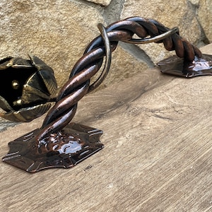 Barn door handle, door handle, wrought iron door handle,iron door handle,forged steel door handle,door pull handle,barn door pull,door pulls