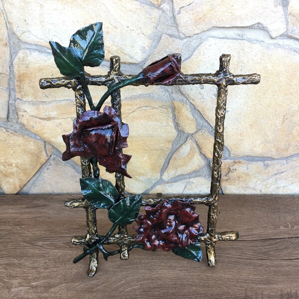 Wrought Iron Frame - Etsy