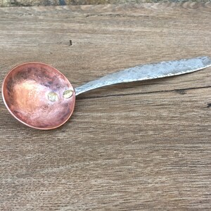 Medieval Scoop Mid Century Spoon Copper Spoon Viking Spoon - Etsy