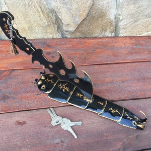 Wall key holder, key holder for wall, key holder, key rack, wall key rack, key holder with shelf, key organizer,buy key hanger,key hook wall