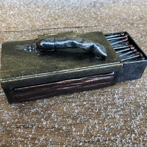 Posacenere in metallo forgiato, posacenere per sigari, portacenere, portacenere per sigari, custodia portasigarette,accessori per fumatori, tabacco,regalo per fumatori, portasigari