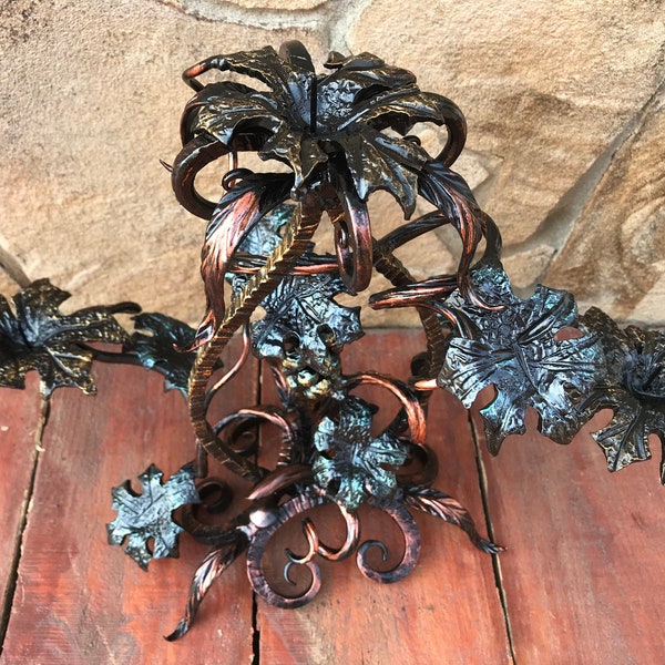 Grape Candle Holder Etsy