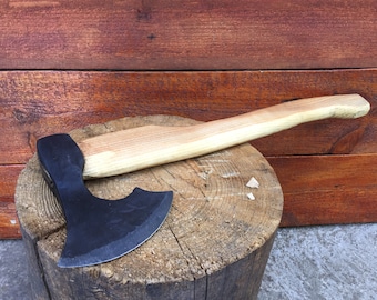 Viking axe, mens gifts, medieval axe, axe, iron gift for him, tomahawk, viking ry, viking tools, best man gift, viking gift, camp axe