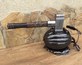 Blacksmith hammer, Thor hammer, carpentry hammer, viking hammer, medieval hammer, viking knife, knives, best men gift, groomsmen gift, tools