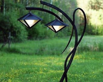 Lamp garden cheap