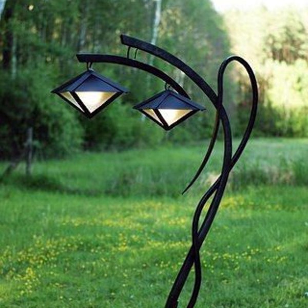 Gartenlichter, Gartenlampe, Außenlaterne, Außenbeleuchtung, Gartenkunst, Feengarten, Feenhaus, Wandlampe, Geschenk für den Garten