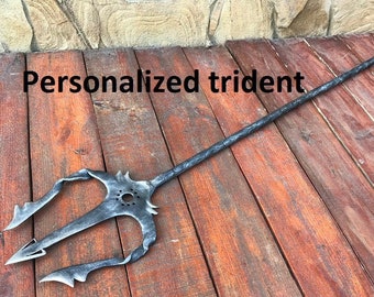 Poseidon, Neptune, cosplay, trident, mermaid, gamer gift, iron gift, steel gift, anniversary, birthday, Fathers Day, Mothers Day, Christmas