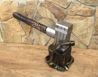 custom thor hammer etsy