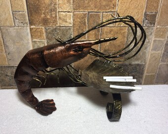 iron ashtray etsy