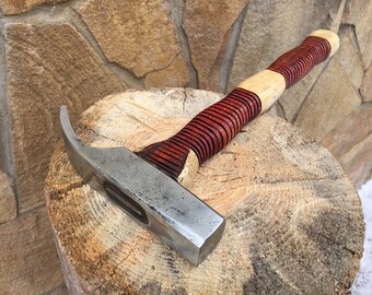 hand forged hammer etsy