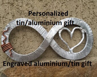 10 year anniversary etsy