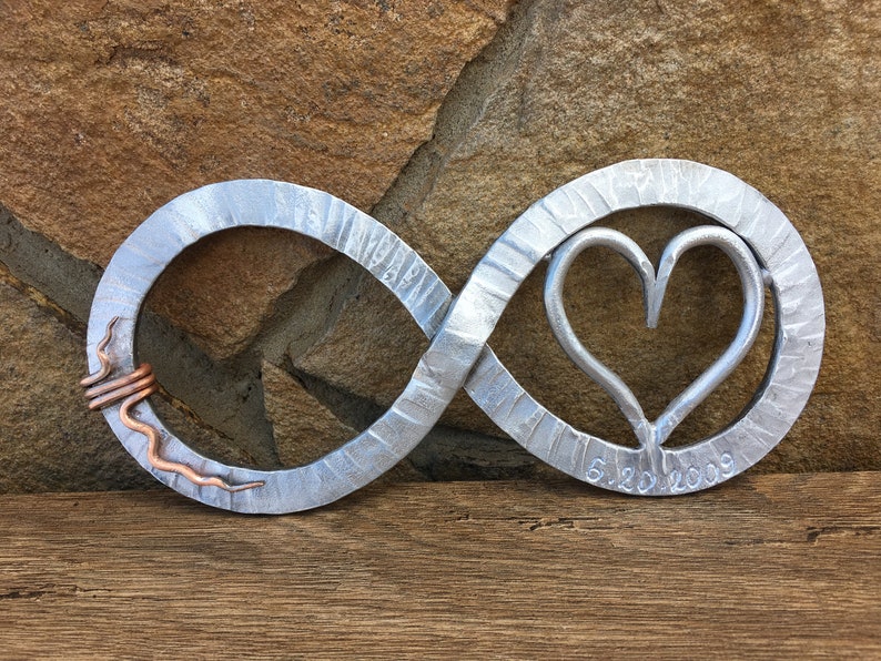 Tin Anniversary Gift Box Personalized Gift 10th Etsy