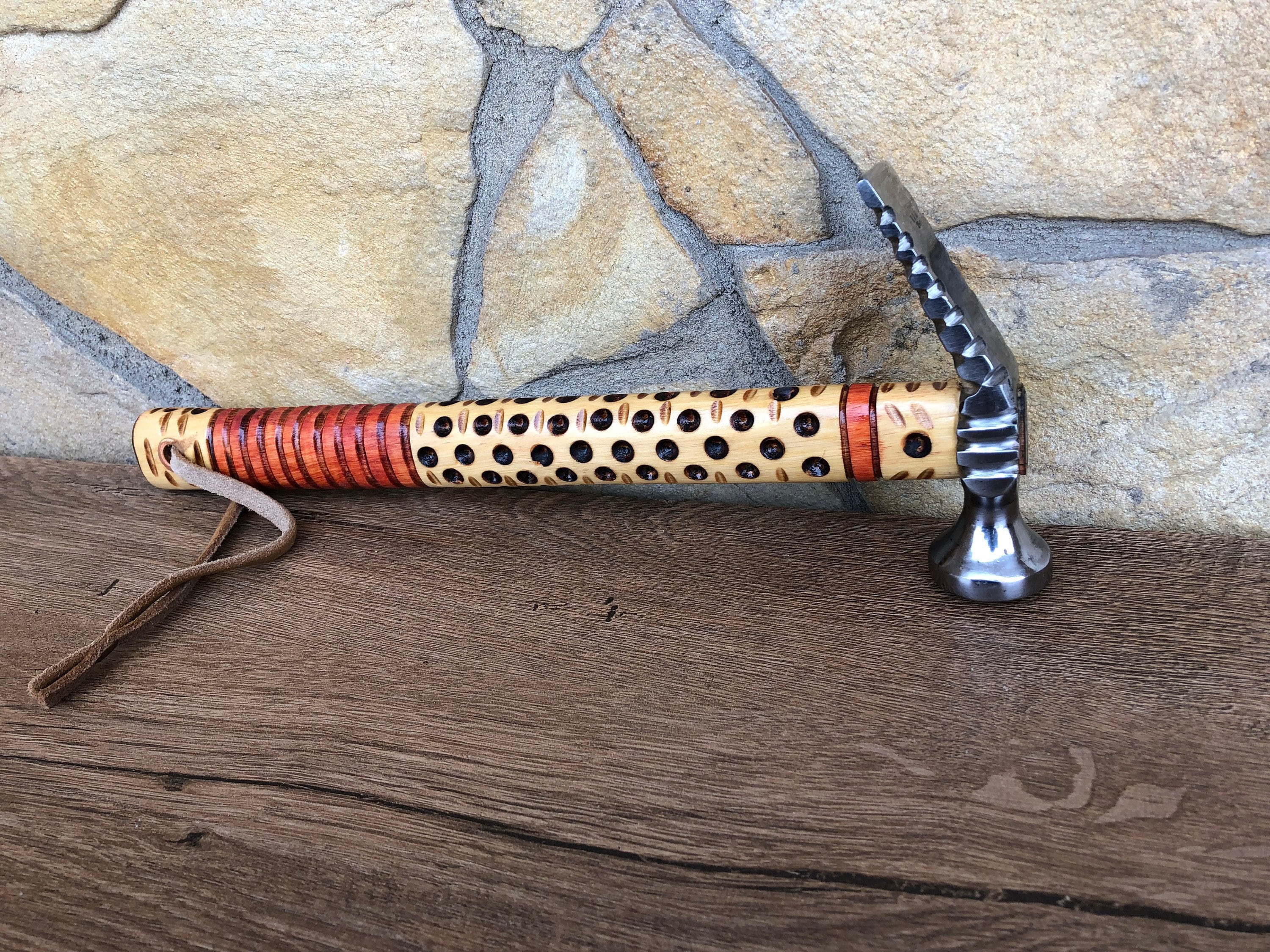 Hammer Hand Crafted Hammer Decorative Hammer Carpentry Etsy