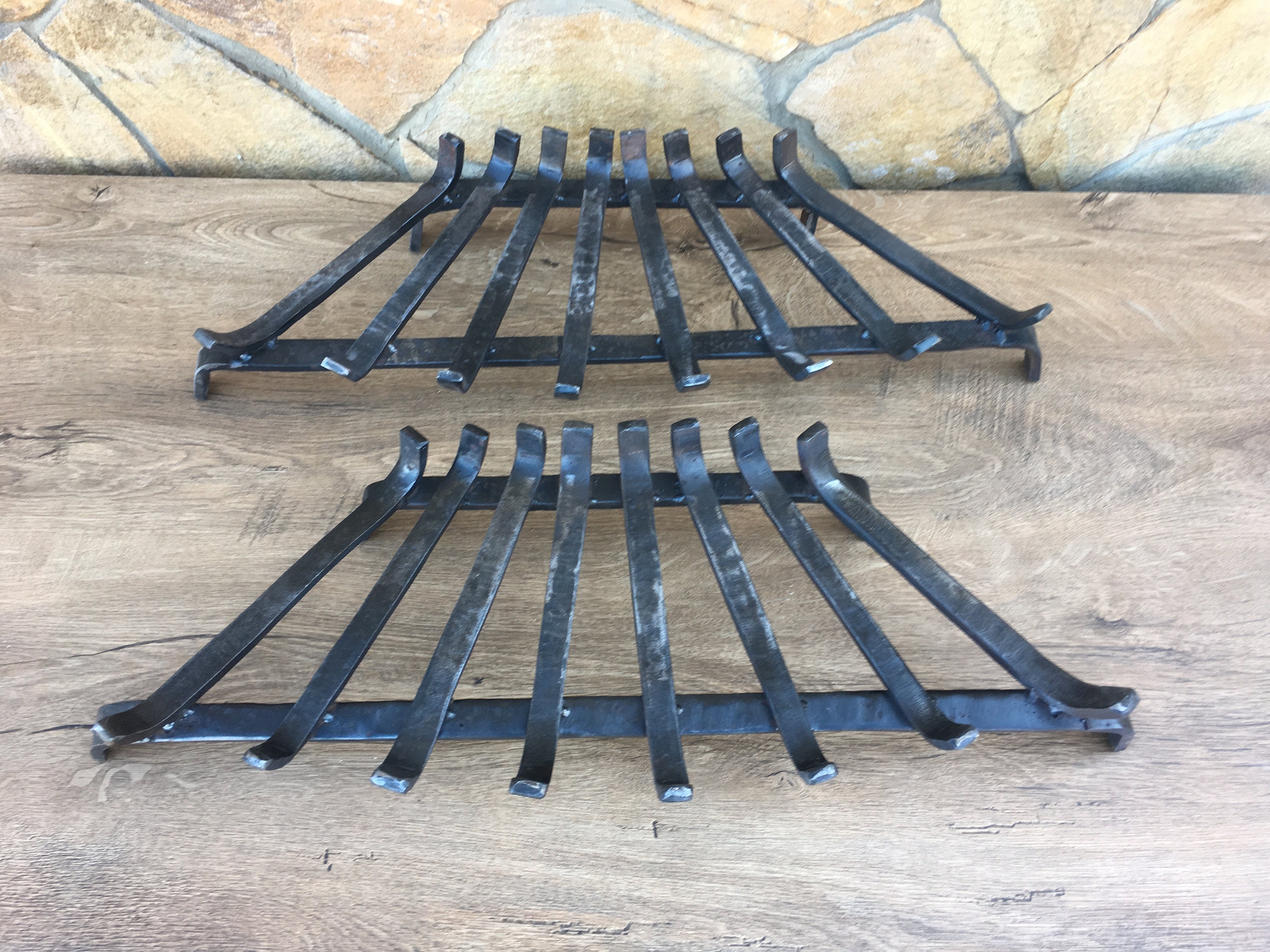 Fireplace Grate Log Grate Fire Grate Hearth Wood Holder Etsy Canada