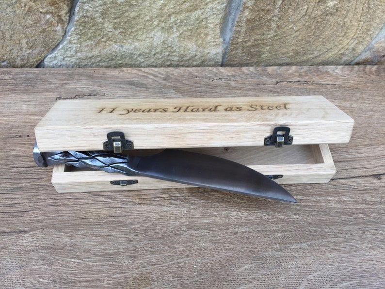 Steel Gifts for Him 11th Anniversary Steel Gifts Steel Etsy