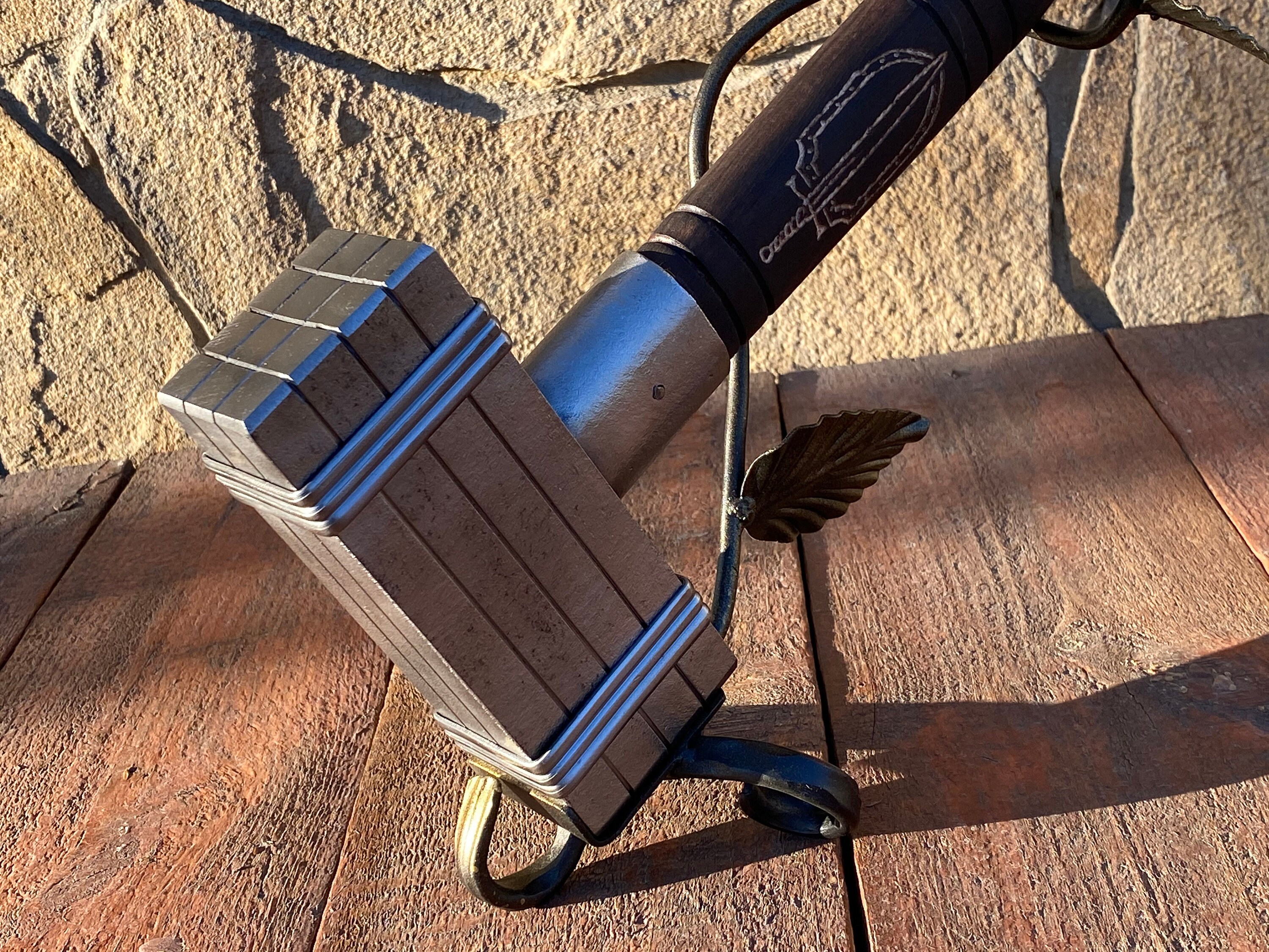 Viking Axe Hand Hammer Thor Hammer Decorative Etsy