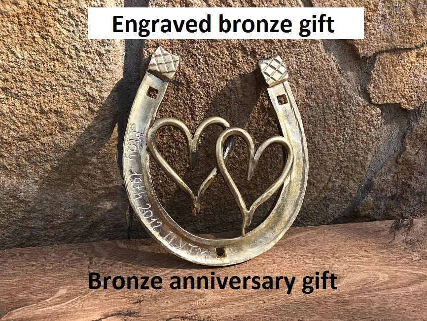illoyalitet Begge jeg er sulten Bronze Anniversary Gift Bronze Gifts 8 Year Gifts 8th - Etsy
