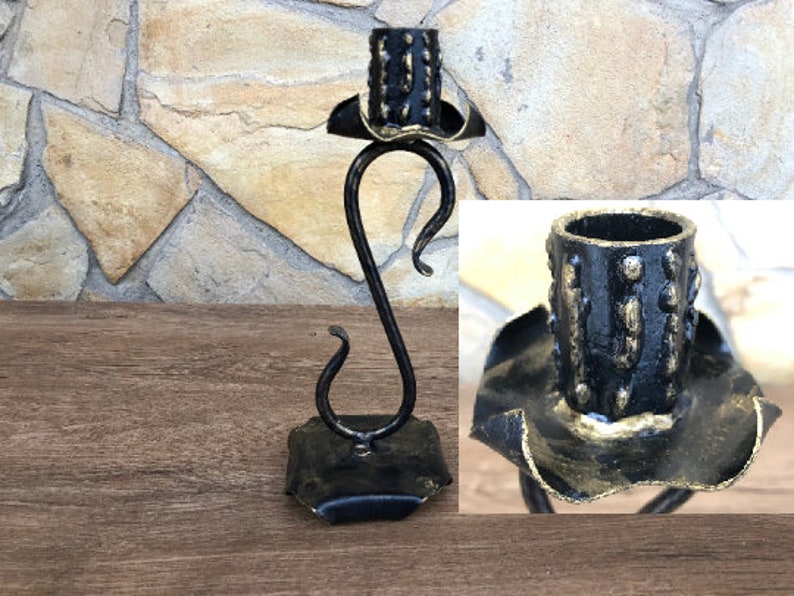 Candle Holder Candle Stick Candle Stick Holder Iron Gift Etsy