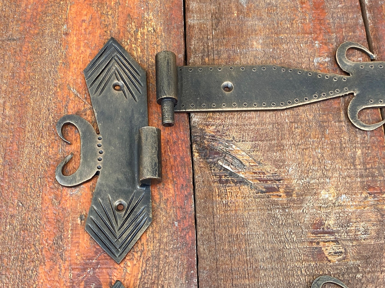 Hinges Medieval Hinges Vintage Hinge Rustic Hinges Barn Etsy