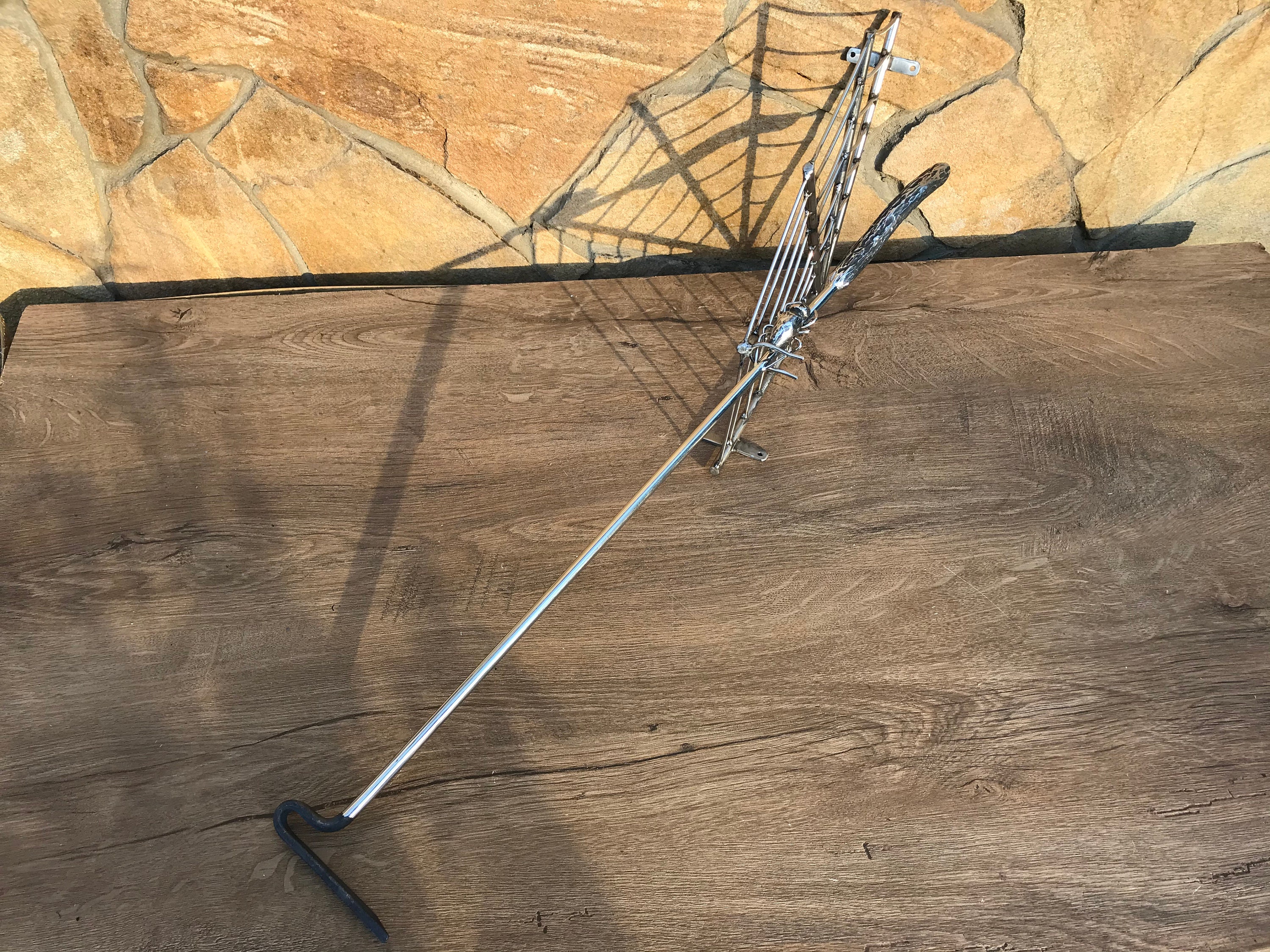 Fire Poker Fire Poker Holder Stainless Steel Fireplace Etsy