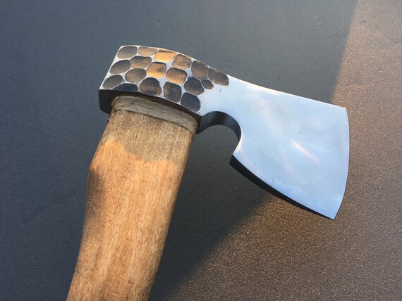 Viking Axe Leather Sheath Tomahawk Hatchet Gift For Men Etsy