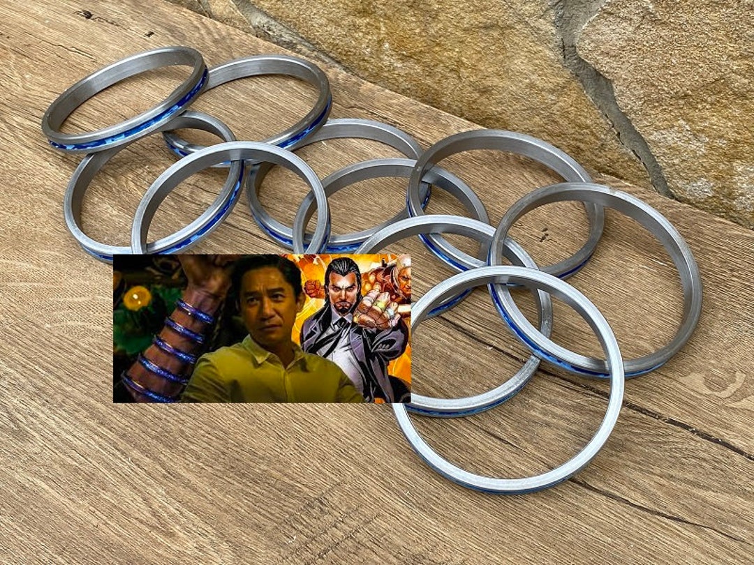 Cosplay, Rings, Prop, DIY, Gamer Gift, Replica, Christmas, Steel Gift ...
