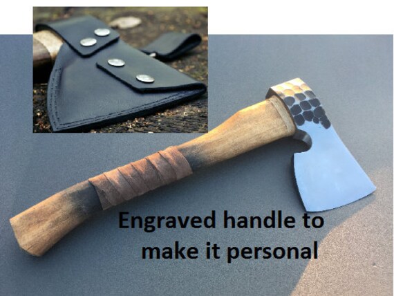 Viking Axe Leather Sheath Tomahawk Hatchet Gift For Men Etsy