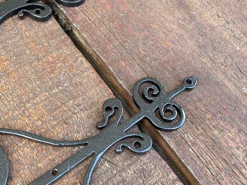 Hinges Strap Hinge Viking Gate Hinge Christmas Birthday Etsy