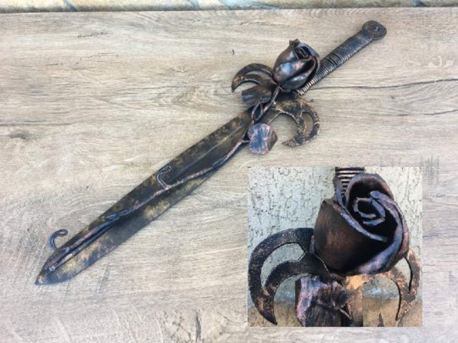 Entryway Hooks Wall Hooks Wall Hanger Sword Decor Wall Etsy