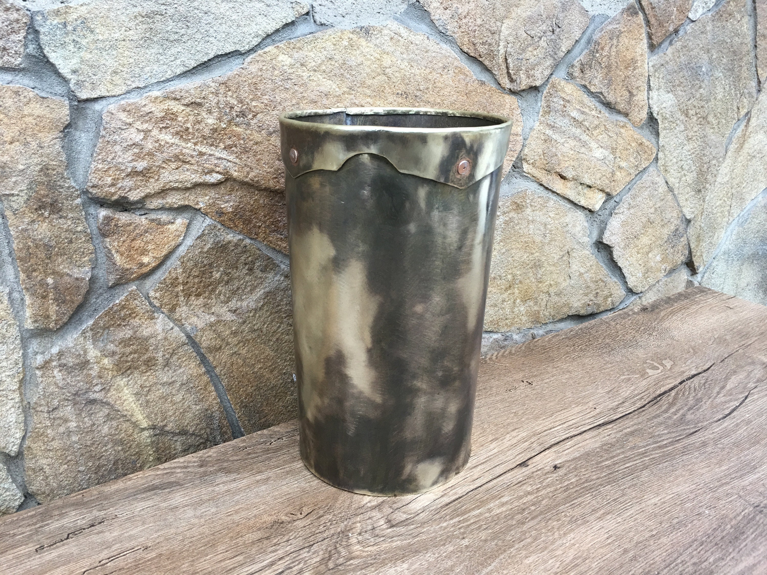 Ice bucket holder brass ice bucket champagne gifts brass Etsy