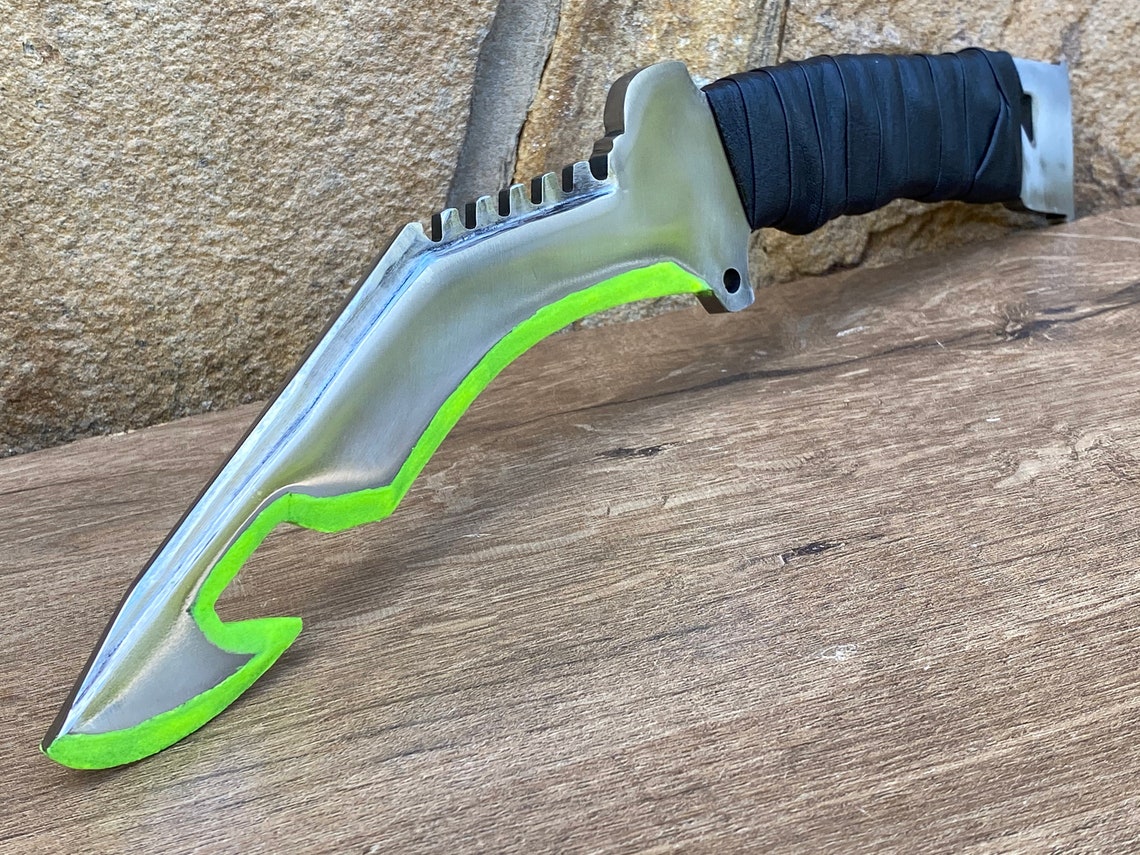 Bangalore Apex Legends Wraith heirloom knife Kunai steel Etsy