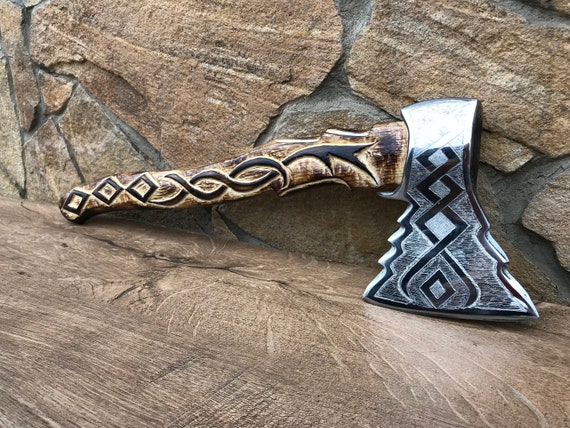 Espadas Vikingas : Hacha Vikinga