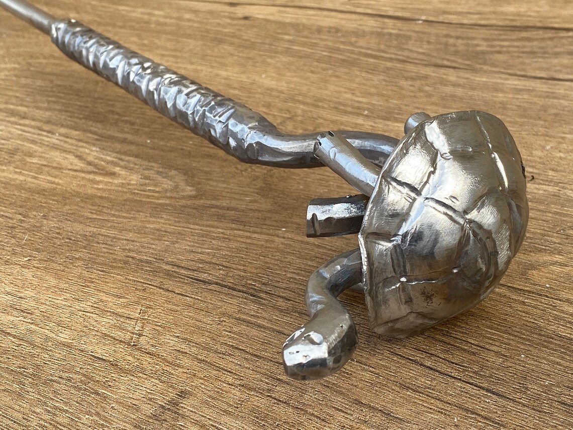 Stainless steel fire poker personalized fire poker fire Etsy